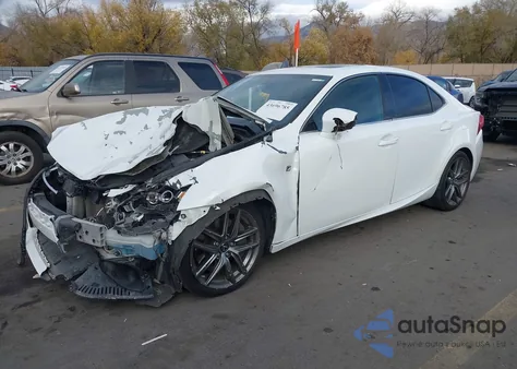 2016 Lexus Is 350 из США, поврежденный, VIN JTHCE1D23G5011277